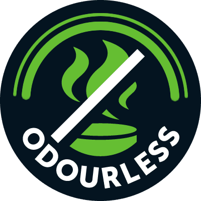 Odourless domestic wastewater treatment