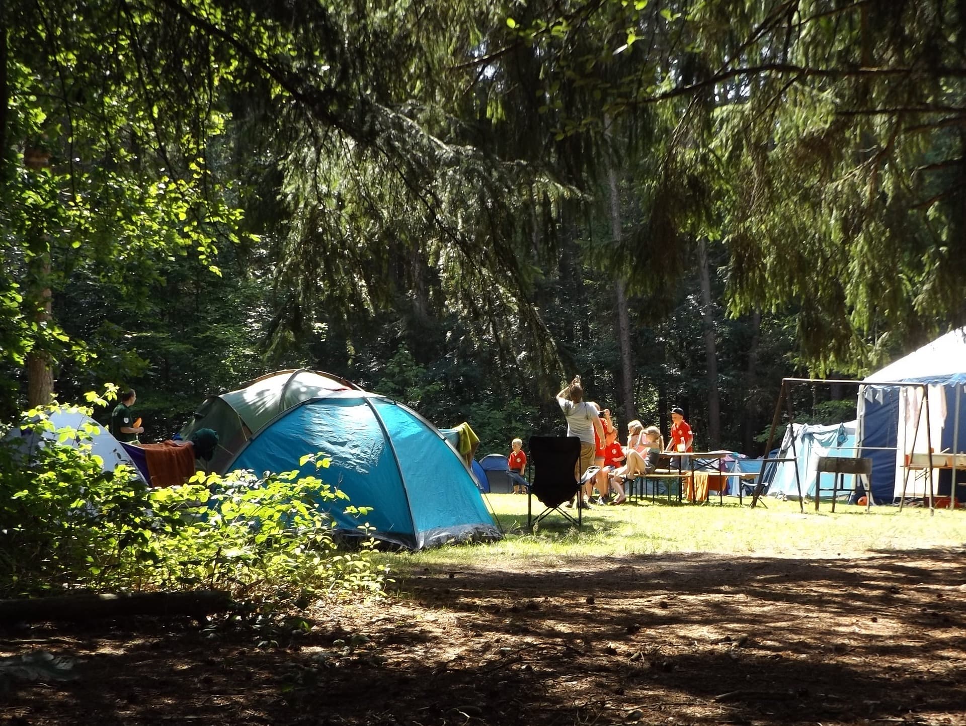 camp sites