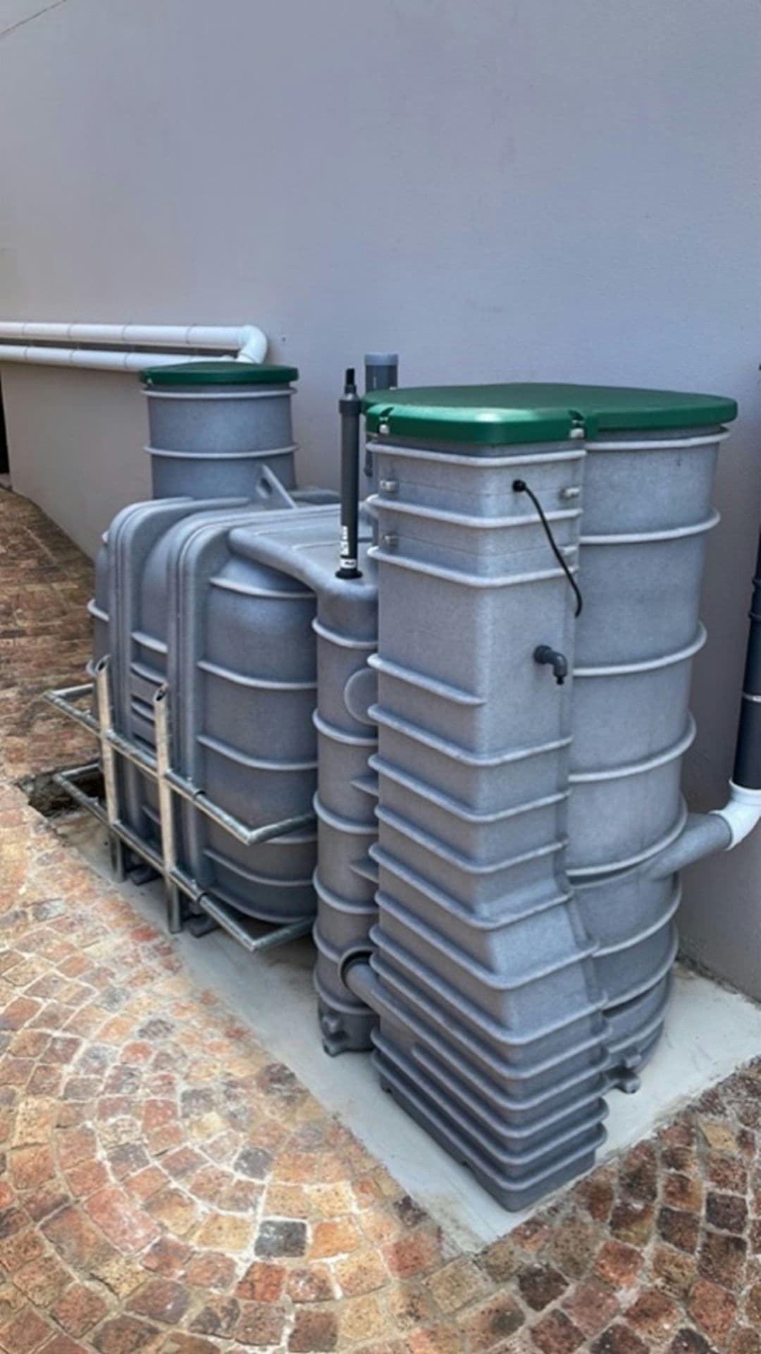 MONOBLOCK installation in South Africa